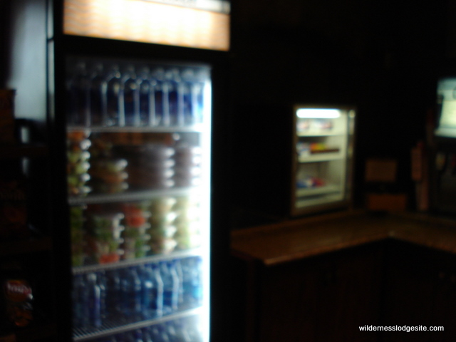 Refrigerated Items and Ice Cream